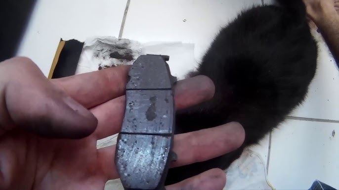 Avaliar desgaste pastilhas de freio?